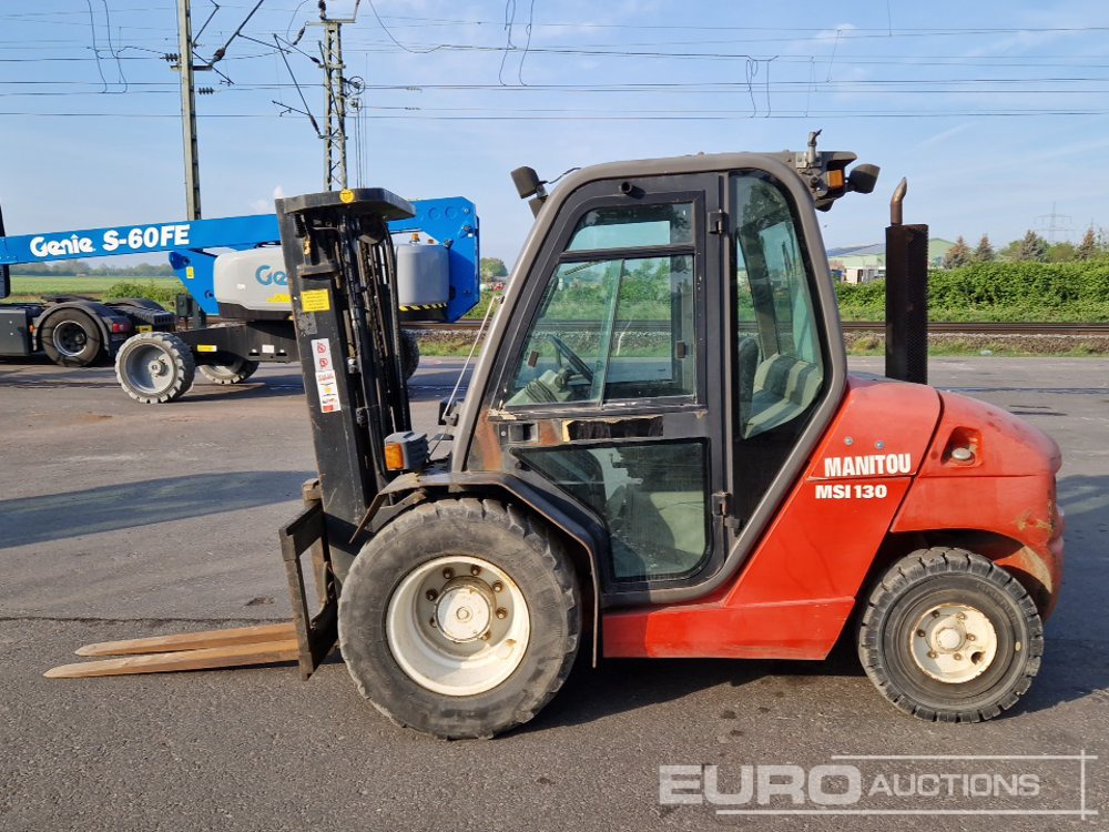 Manitou MSI30D - Chariot tout terrain: photos 2 Manitou MSI30D - Chariot tout terrain: photos 2