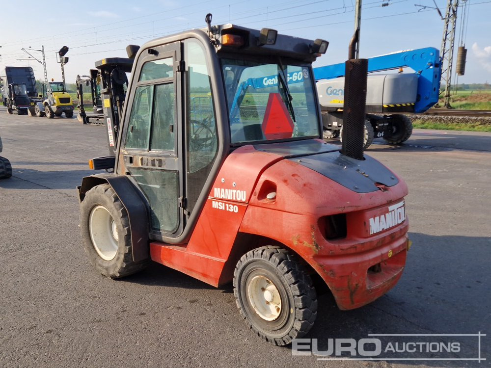 Manitou MSI30D - Chariot tout terrain: photos 3 Manitou MSI30D - Chariot tout terrain: photos 3