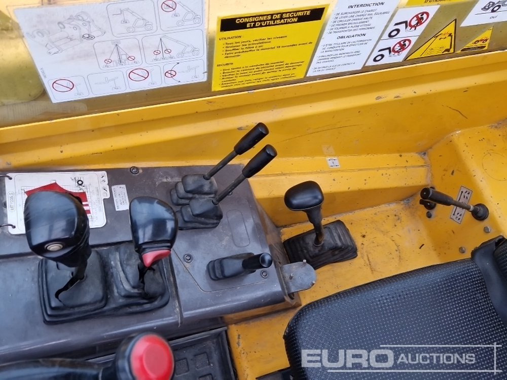 Chariot télescopique Manitou MT1235S: photos 29