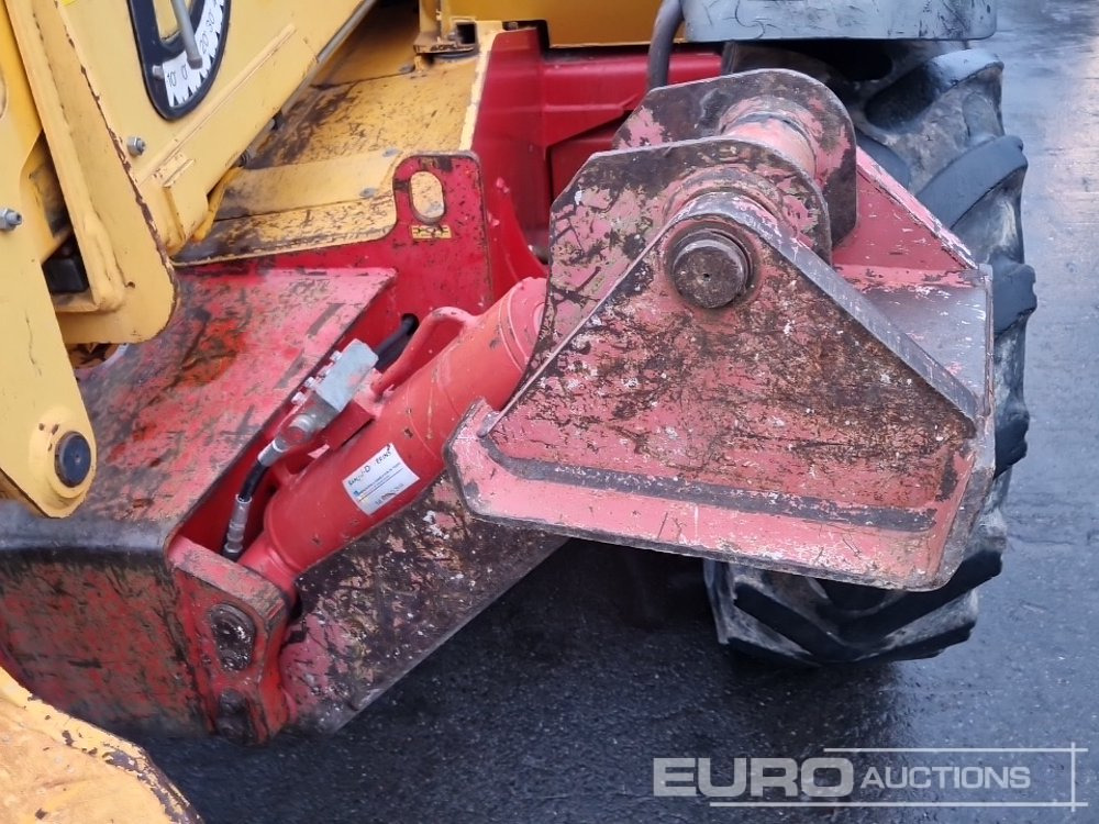 Chariot télescopique Manitou MT1235S: photos 15