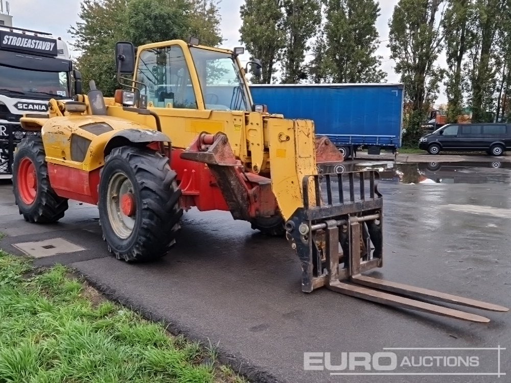 Chariot télescopique Manitou MT1235S: photos 7