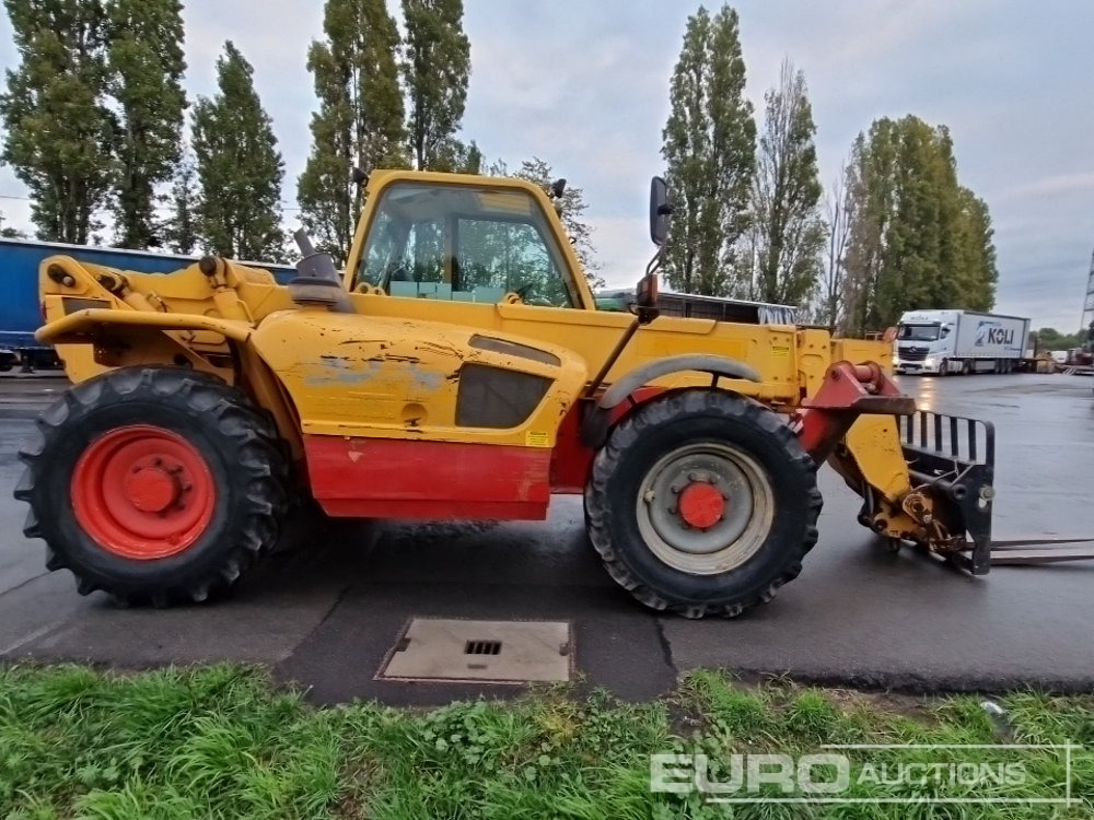Chariot télescopique Manitou MT1235S: photos 6