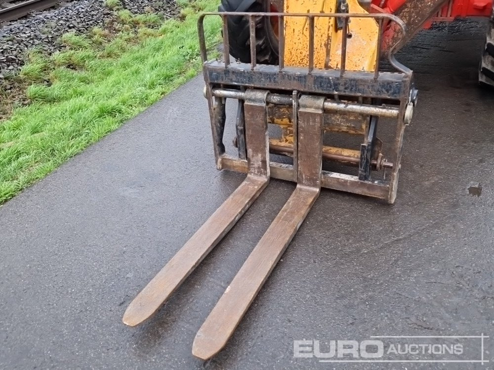 Chariot télescopique Manitou MT1235S: photos 16