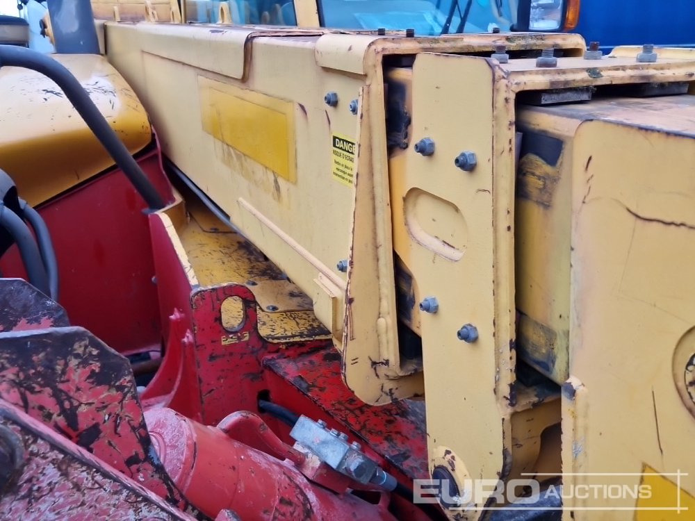 Chariot télescopique Manitou MT1235S: photos 20