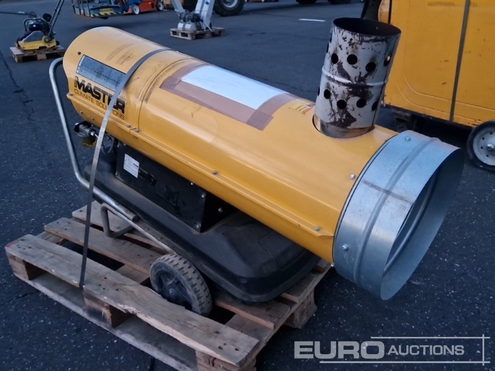 Master BV170E - Réchauffeur de construction: photos 4 Master BV170E - Réchauffeur de construction: photos 4