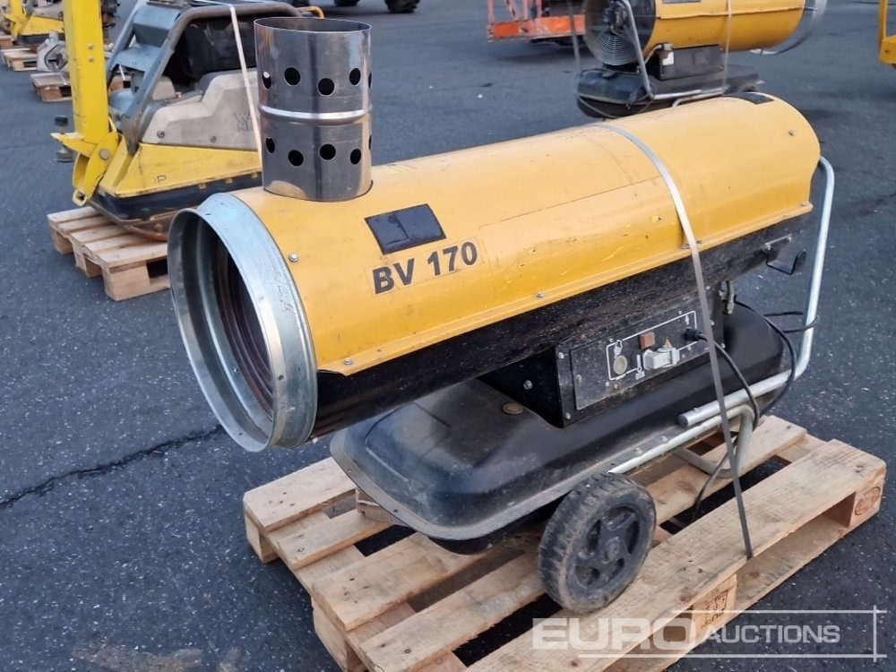 Master BV170E - Réchauffeur de construction: photos 1 Master BV170E - Réchauffeur de construction: photos 1