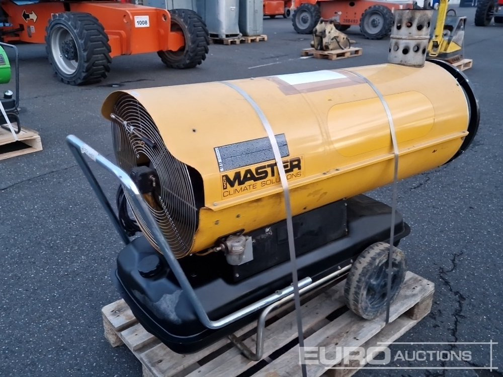 Master BV290E - Réchauffeur de construction: photos 3 Master BV290E - Réchauffeur de construction: photos 3