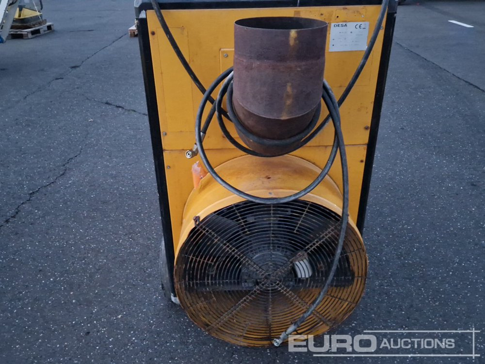 Master BV470 - Réchauffeur de construction: photos 5 Master BV470 - Réchauffeur de construction: photos 5