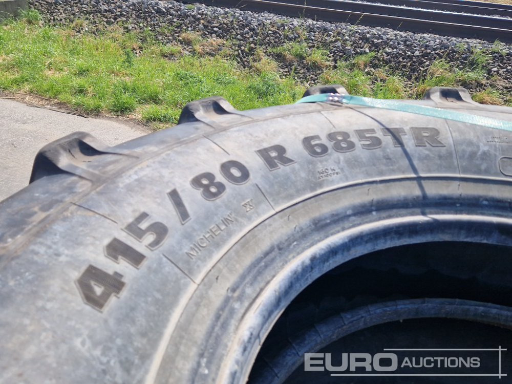 Pneu Michelin 415/80 R 685TR Tyres (3 of): photos 6