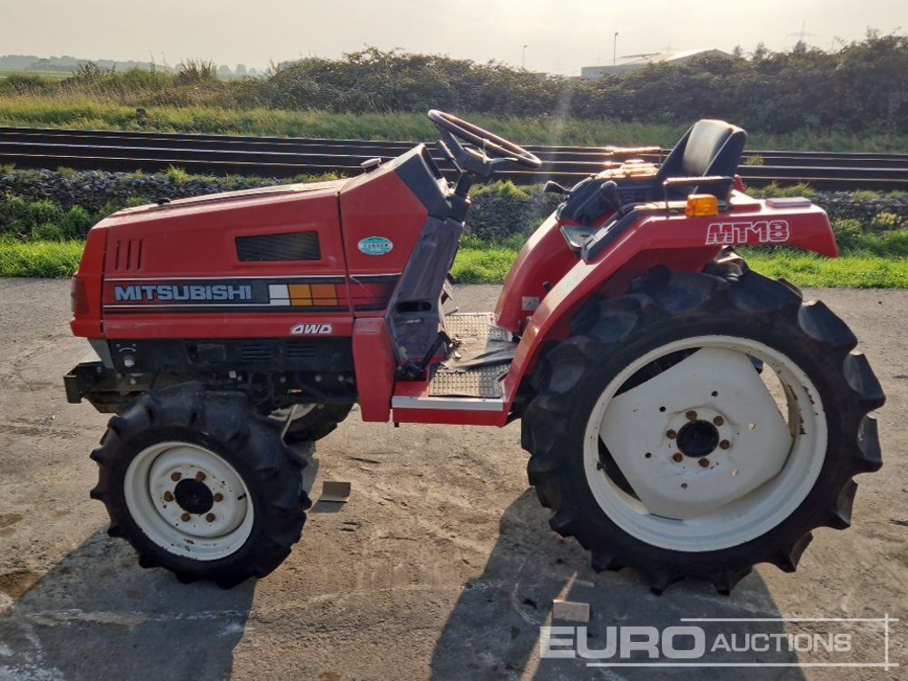 Mitsubishi MT18 - Micro tracteur: photos 2 Mitsubishi MT18 - Micro tracteur: photos 2