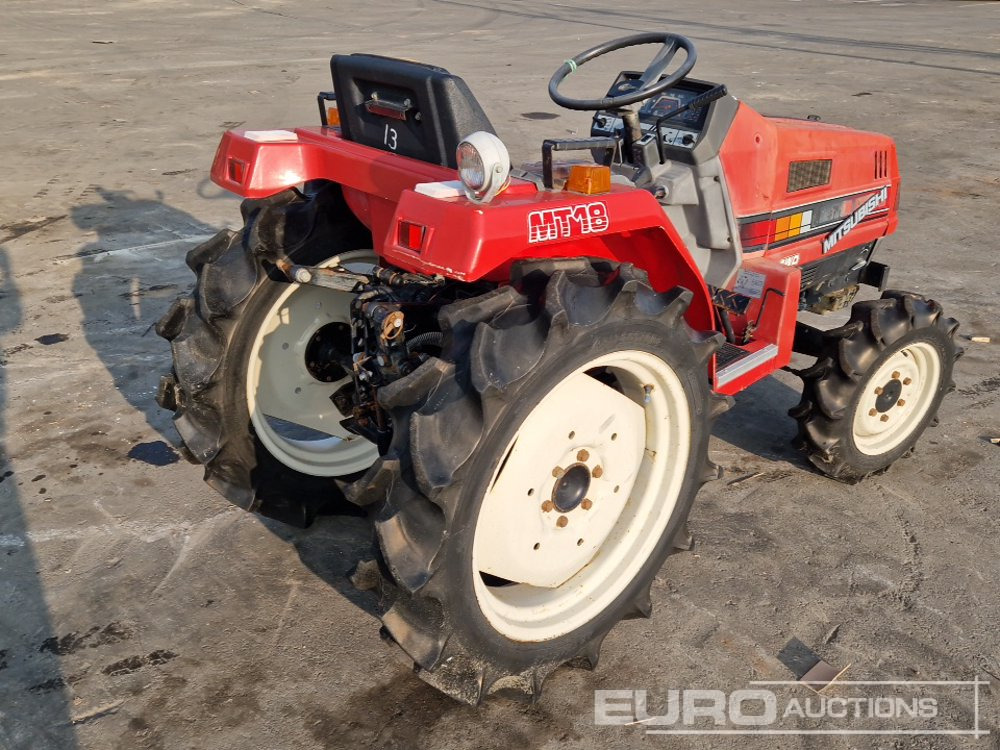 Mitsubishi MT18 - Micro tracteur: photos 5 Mitsubishi MT18 - Micro tracteur: photos 5