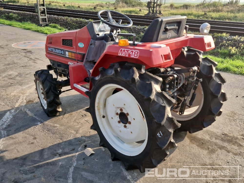 Mitsubishi MT18 - Micro tracteur: photos 3 Mitsubishi MT18 - Micro tracteur: photos 3