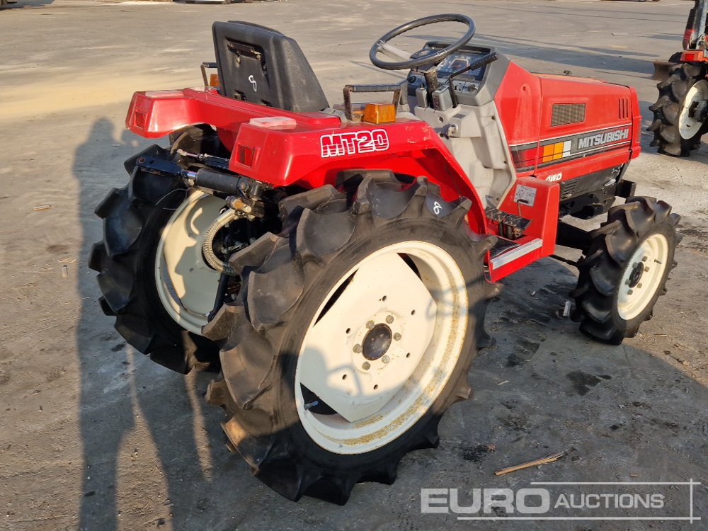 Mitsubishi MT20 - Micro tracteur: photos 4 Mitsubishi MT20 - Micro tracteur: photos 4