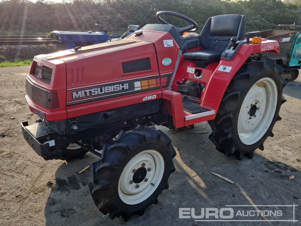 Mitsubishi MT20 - Micro tracteur: photos 1 Mitsubishi MT20 - Micro tracteur: photos 1