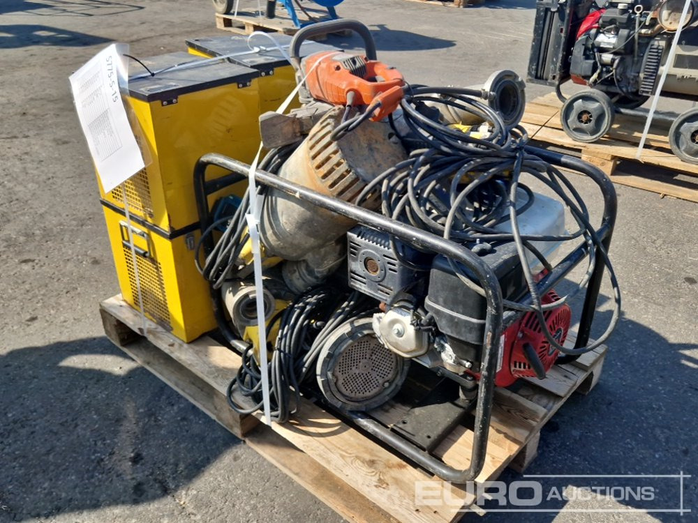 Pallet of Water Pumps, Generator, Angle Grinder, Electric Pipe Freezing Units - Pompe à eau: photos 4 Pallet of Water Pumps, Generator, Angle Grinder, Electric Pipe Freezing Units - Pompe à eau: photos 4