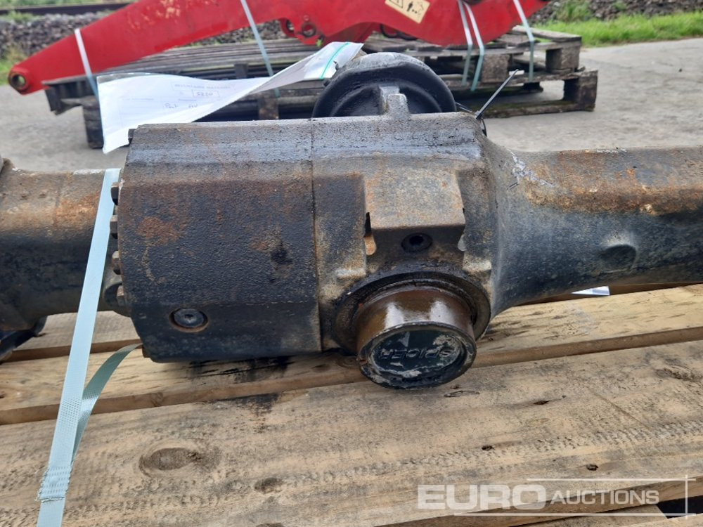 Axle to suit Manitou 160ATJ - Pièces de rechange: photos 5 Axle to suit Manitou 160ATJ - Pièces de rechange: photos 5