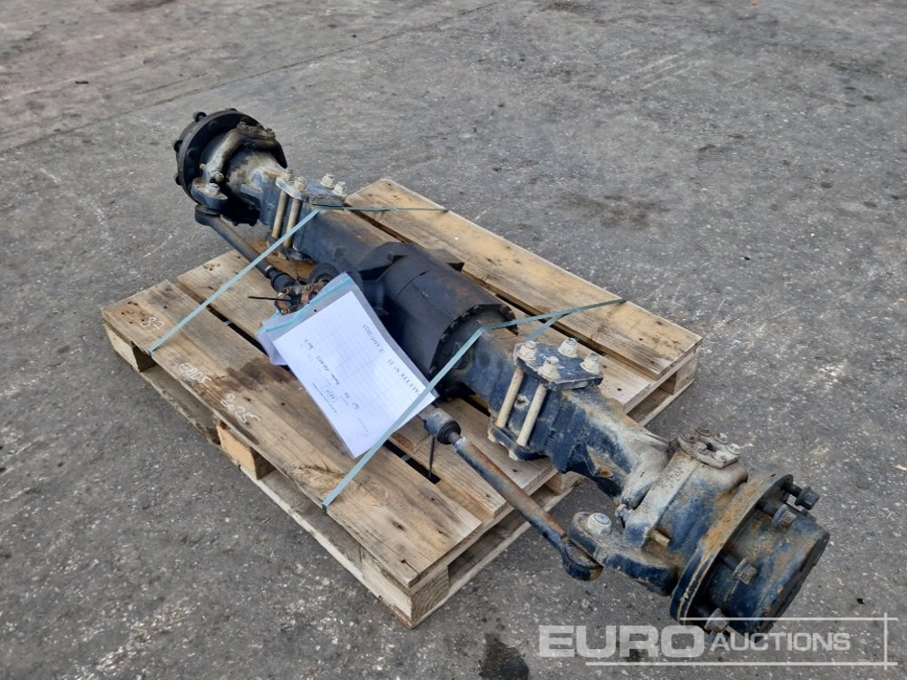 Axle to suit Manitou 160ATJ - Pièces de rechange: photos 1 Axle to suit Manitou 160ATJ - Pièces de rechange: photos 1