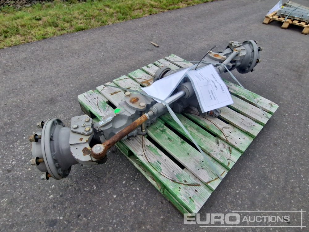 Axle to suit Manitou 160ATJ - Pièces de rechange: photos 1 Axle to suit Manitou 160ATJ - Pièces de rechange: photos 1