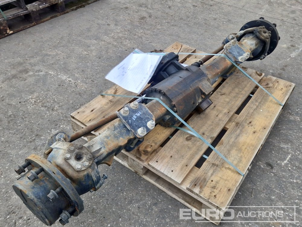 Axle to suit Manitou 160ATJ - Pièces de rechange: photos 4 Axle to suit Manitou 160ATJ - Pièces de rechange: photos 4