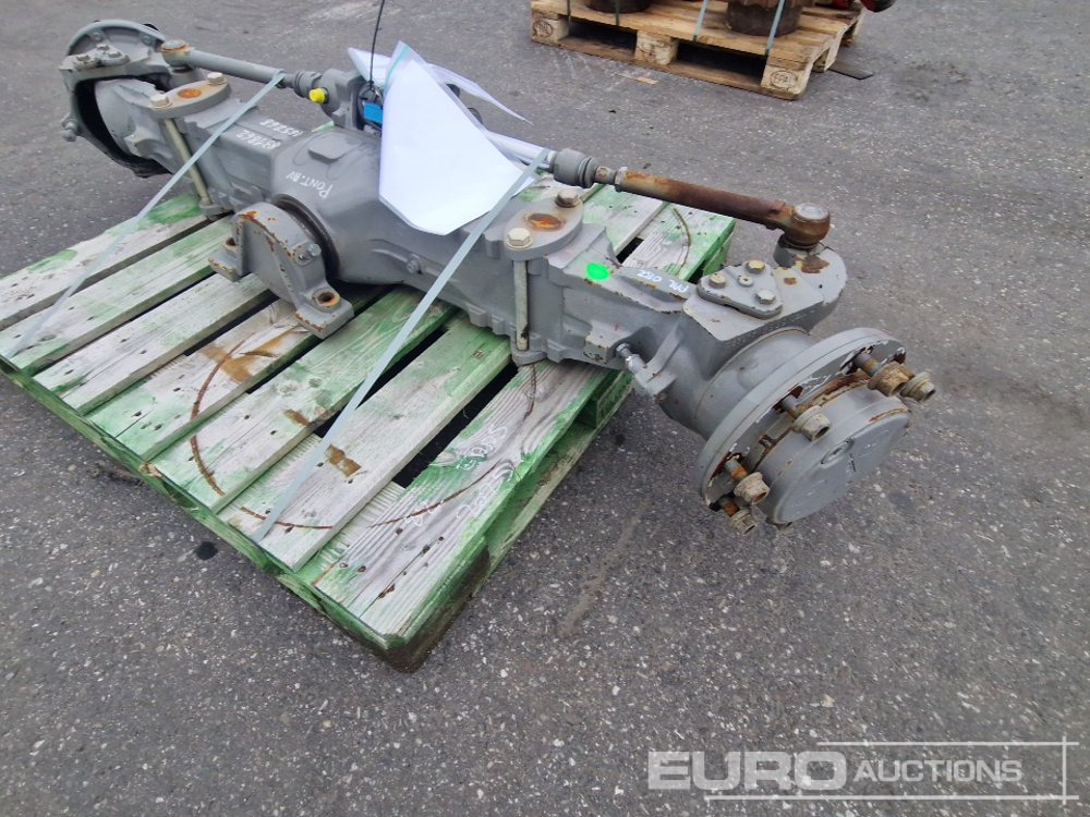 Axle to suit Manitou 160ATJ - Pièces de rechange: photos 4 Axle to suit Manitou 160ATJ - Pièces de rechange: photos 4
