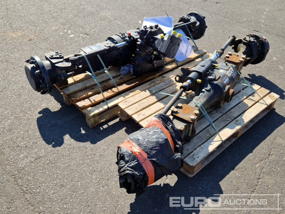 Front & Rear Axle to suit Manitou 160ATJ - Pièces de rechange: photos 4 Front & Rear Axle to suit Manitou 160ATJ - Pièces de rechange: photos 4