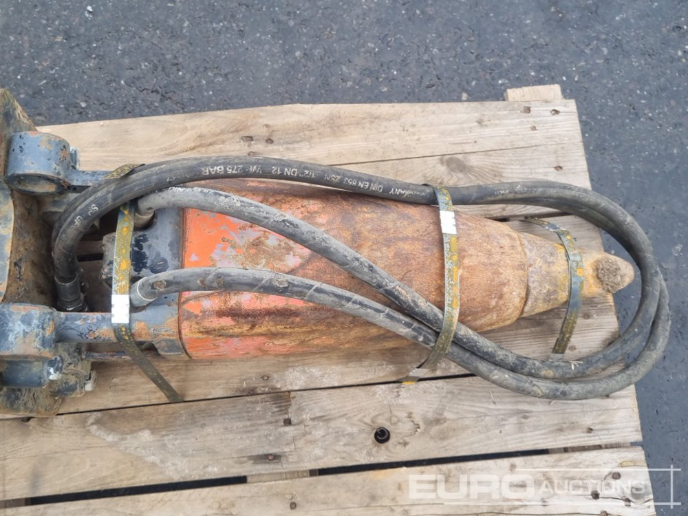 Sandvik Hydraulic Breaker, MS01 - Marteau hydraulique: photos 3 Sandvik Hydraulic Breaker, MS01 - Marteau hydraulique: photos 3