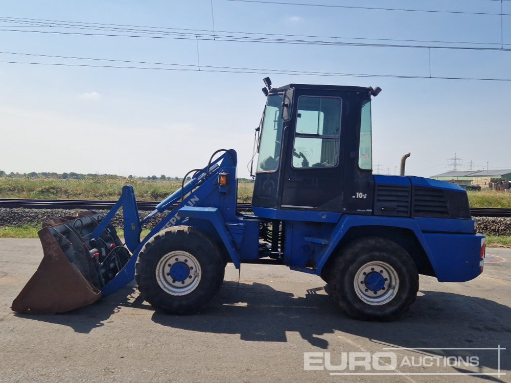 Schaeff ZL100 - Chargeuse sur pneus: photos 2 Schaeff ZL100 - Chargeuse sur pneus: photos 2