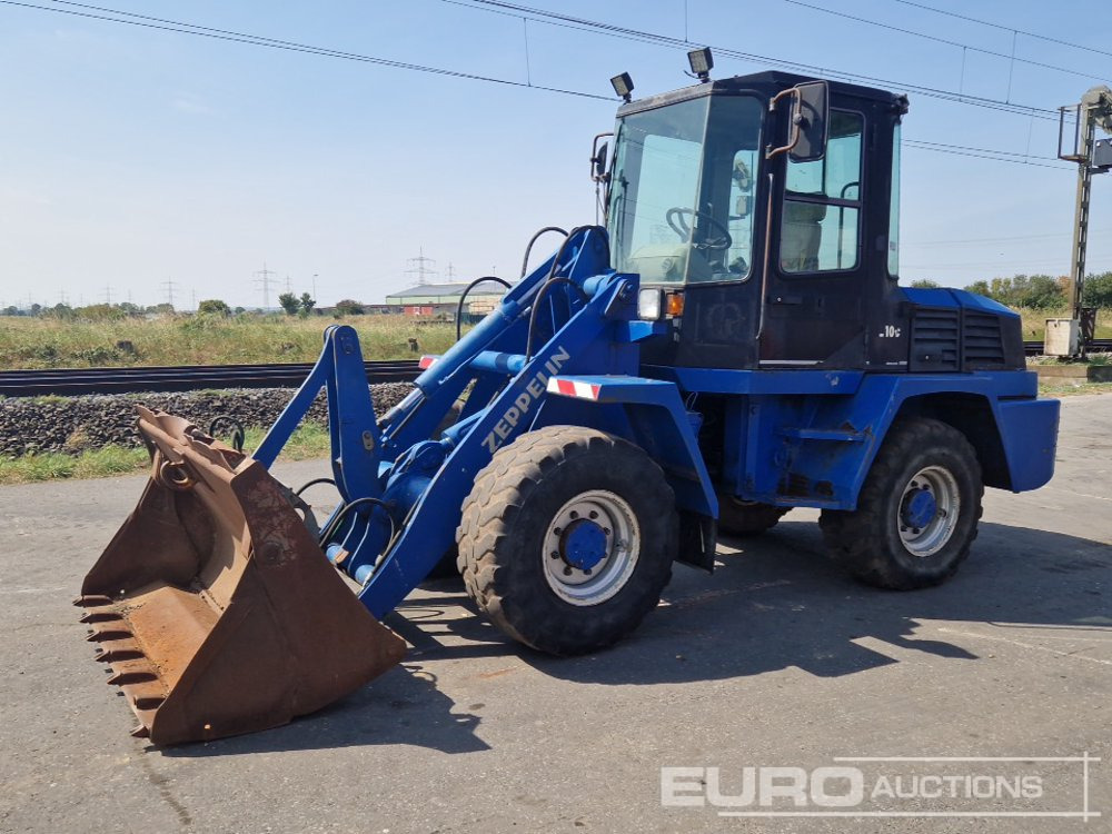 Schaeff ZL100 - Chargeuse sur pneus: photos 1 Schaeff ZL100 - Chargeuse sur pneus: photos 1