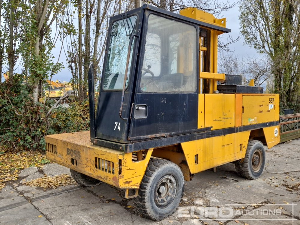 Steinbock Boss 5 Ton Side Loader Forklift, 2 Stage Mast, Freelift Mast, Forks - Chariot élévateur: photos 1 Steinbock Boss 5 Ton Side Loader Forklift, 2 Stage Mast, Freelift Mast, Forks - Chariot élévateur: photos 1