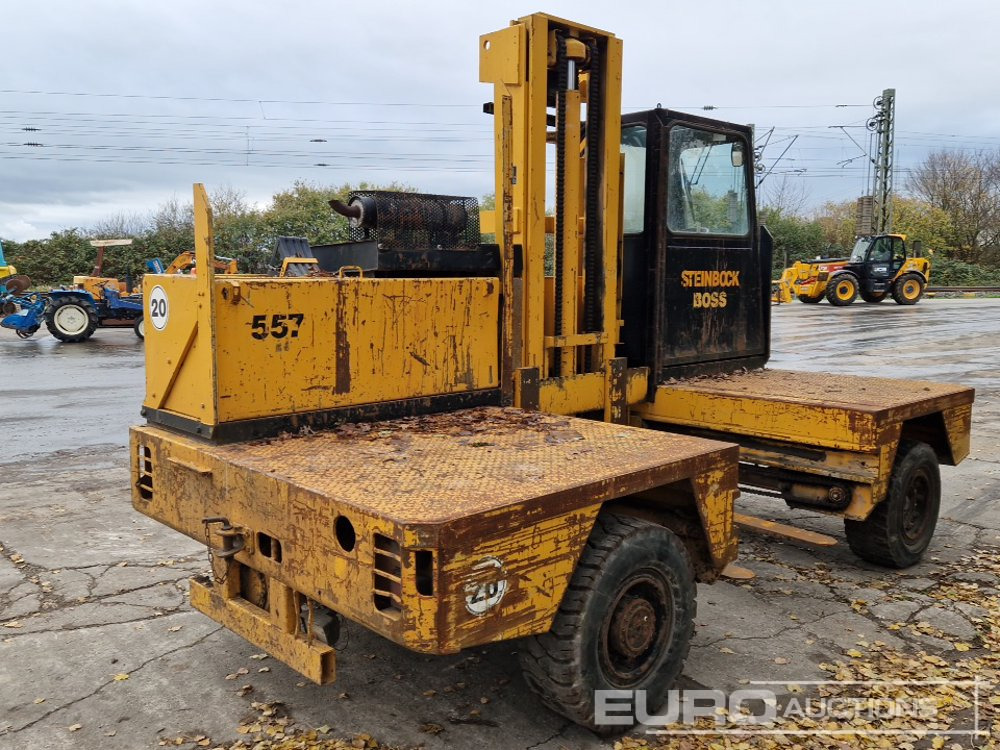 Steinbock Boss 5 Ton Side Loader Forklift, 2 Stage Mast, Freelift Mast, Forks - Chariot élévateur: photos 5 Steinbock Boss 5 Ton Side Loader Forklift, 2 Stage Mast, Freelift Mast, Forks - Chariot élévateur: photos 5