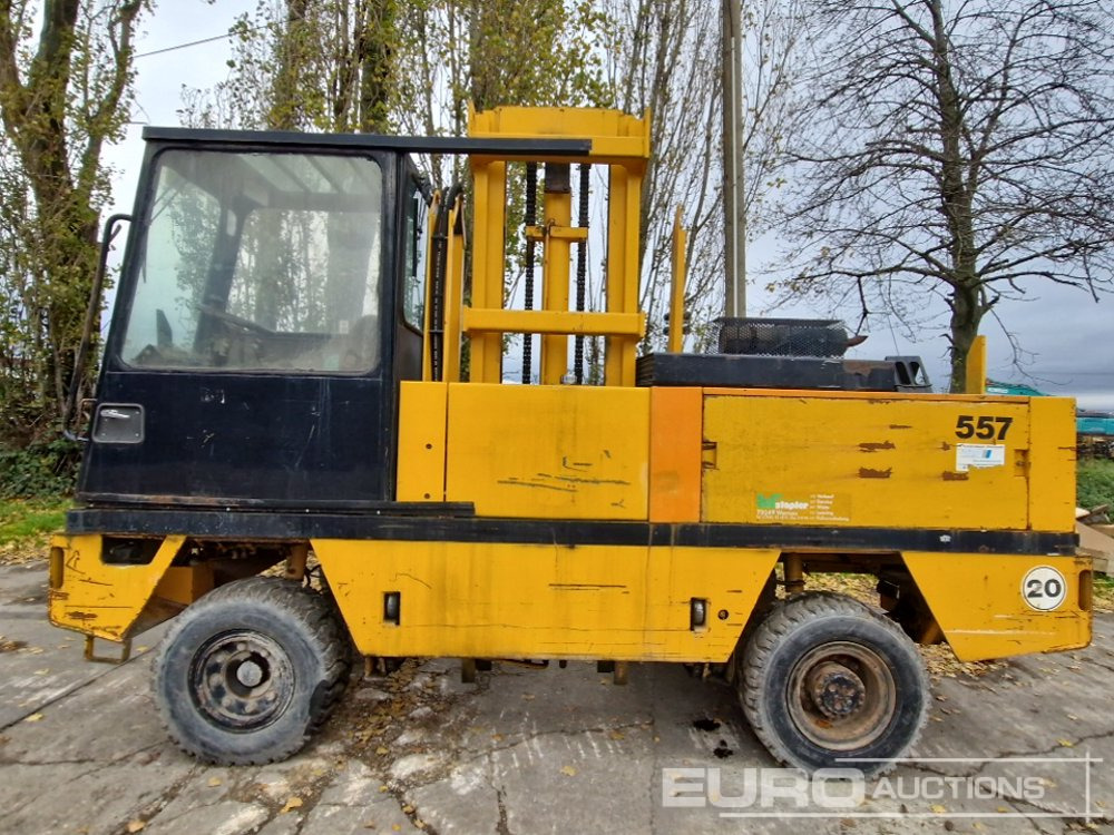Steinbock Boss 5 Ton Side Loader Forklift, 2 Stage Mast, Freelift Mast, Forks - Chariot élévateur: photos 2 Steinbock Boss 5 Ton Side Loader Forklift, 2 Stage Mast, Freelift Mast, Forks - Chariot élévateur: photos 2