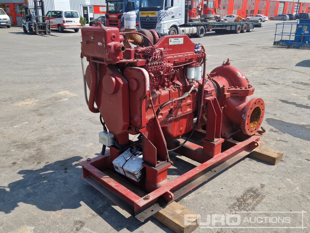 Sterling TD20D 10" Water Pump, 8500L/Min, Cummins 6 Cylinder Turbo Diesel Enginr - Pompe à eau: photos 4 Sterling TD20D 10" Water Pump, 8500L/Min, Cummins 6 Cylinder Turbo Diesel Enginr - Pompe à eau: photos 4