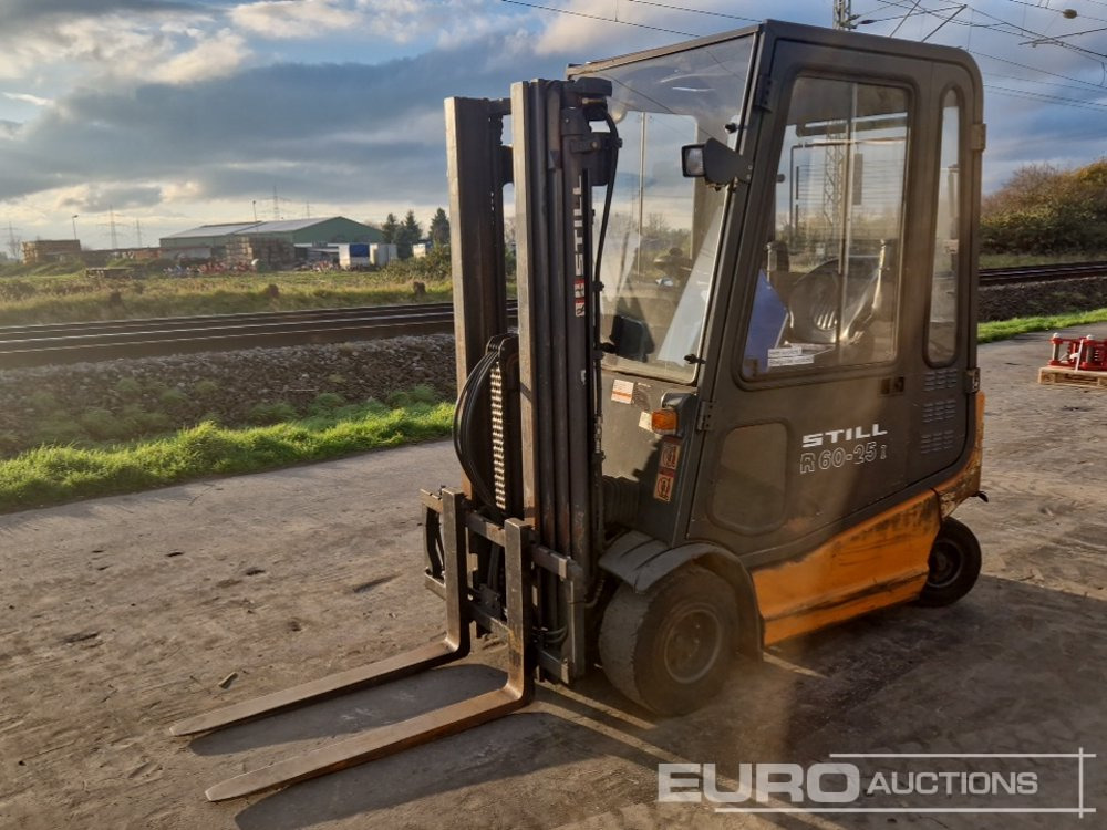 Still R60-25 - Chariot élévateur: photos 1 Still R60-25 - Chariot élévateur: photos 1