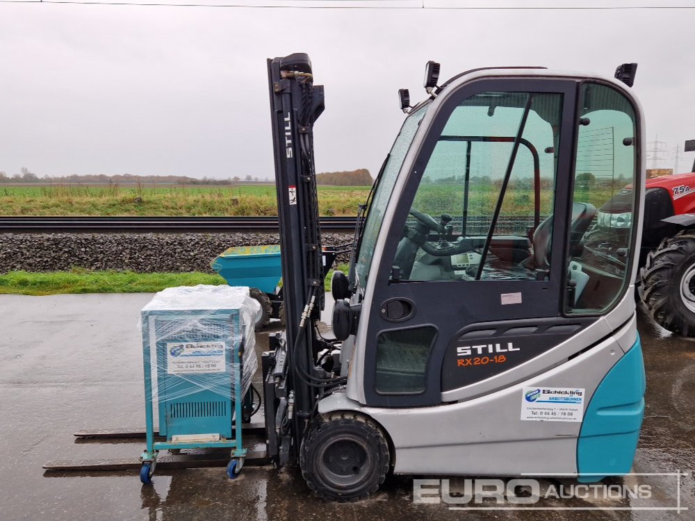 Still RX20-18 - Chariot élévateur: photos 2 Still RX20-18 - Chariot élévateur: photos 2