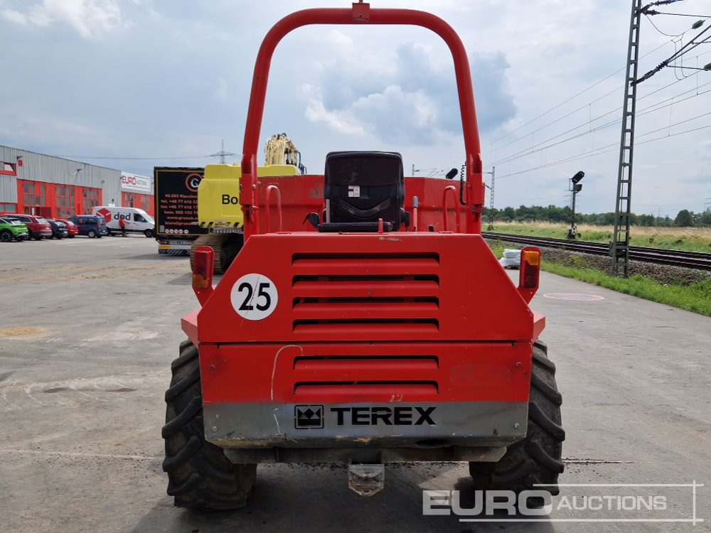 Terex 6 Ton Swivel Skip Dumper, Roll Bar - Mini tombereau: photos 5 Terex 6 Ton Swivel Skip Dumper, Roll Bar - Mini tombereau: photos 5