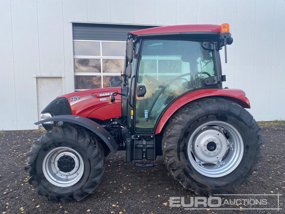 Unused 2025 CaseIH Farmhall 75A - Tracteur agricole: photos 5 Unused 2025 CaseIH Farmhall 75A - Tracteur agricole: photos 5