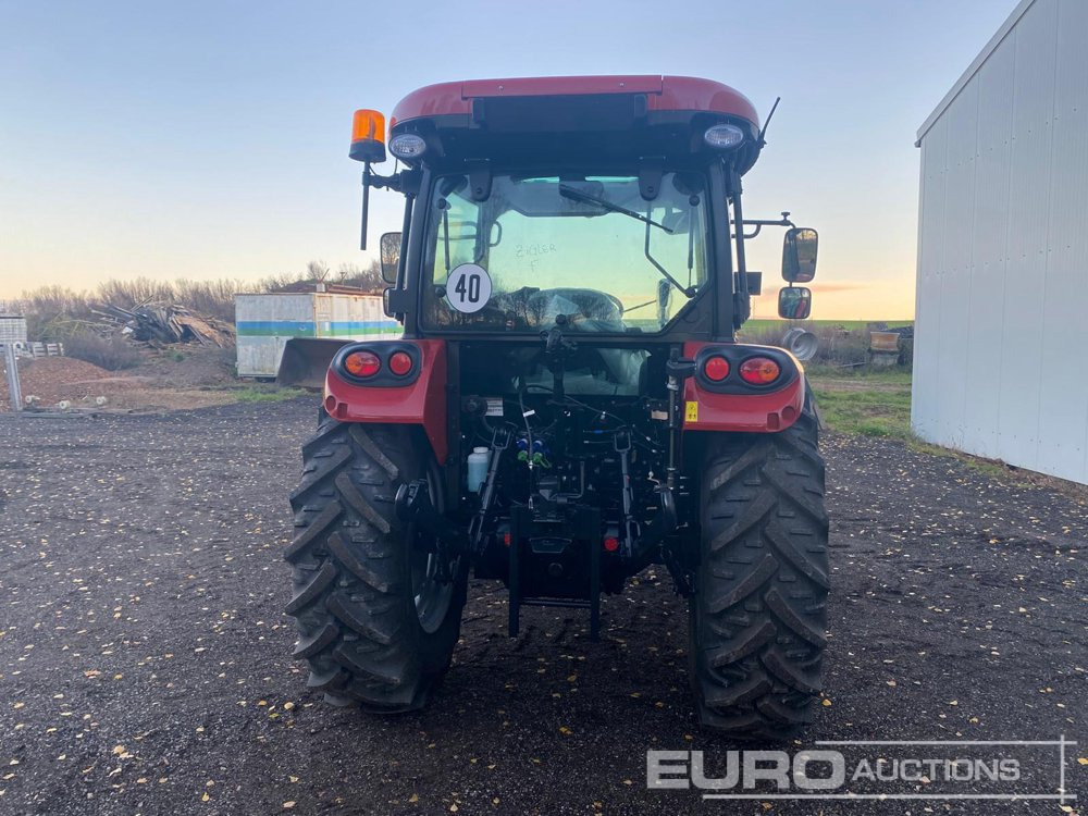 Unused 2025 CaseIH Farmhall 75A - Tracteur agricole: photos 4 Unused 2025 CaseIH Farmhall 75A - Tracteur agricole: photos 4
