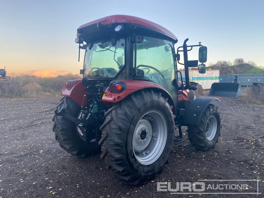 Unused 2025 CaseIH Farmhall 75A - Tracteur agricole: photos 3 Unused 2025 CaseIH Farmhall 75A - Tracteur agricole: photos 3