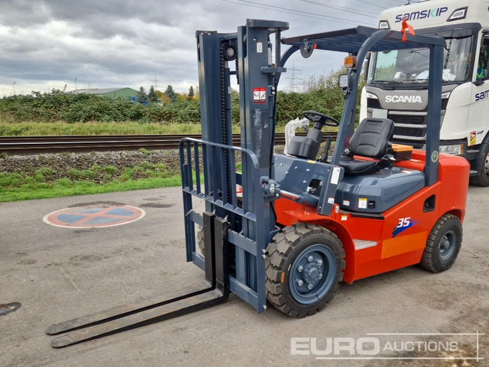 Unused 2025 Heli CPCD35 - Chariot élévateur: photos 1 Unused 2025 Heli CPCD35 - Chariot élévateur: photos 1