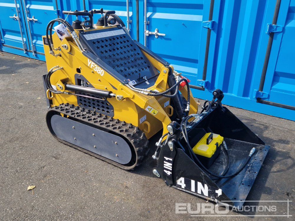 Mini chargeuse Unused 2025 Infront YF380: photos 6