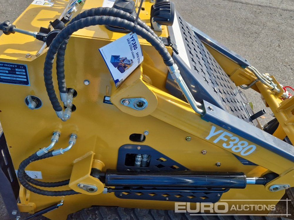 Mini chargeuse Unused 2025 Infront YF380: photos 13 Mini chargeuse Unused 2025 Infront YF380: photos 13