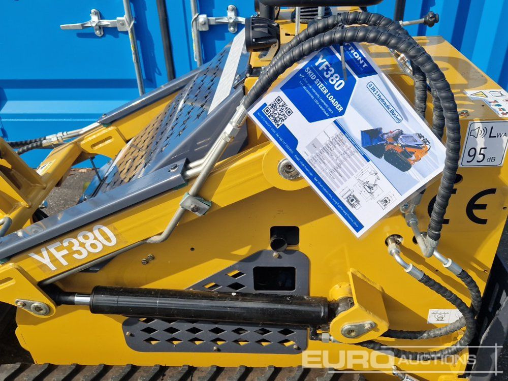 Mini chargeuse Unused 2025 Infront YF380: photos 12