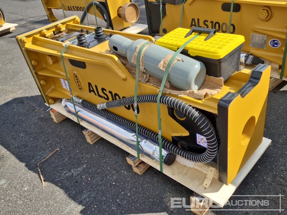Unused 2025 Lyals ALS1000 - Marteau hydraulique: photos 4 Unused 2025 Lyals ALS1000 - Marteau hydraulique: photos 4