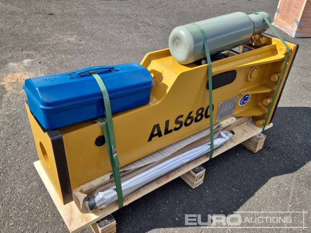 Unused 2025 Lyals ALS680 - Marteau hydraulique: photos 1 Unused 2025 Lyals ALS680 - Marteau hydraulique: photos 1