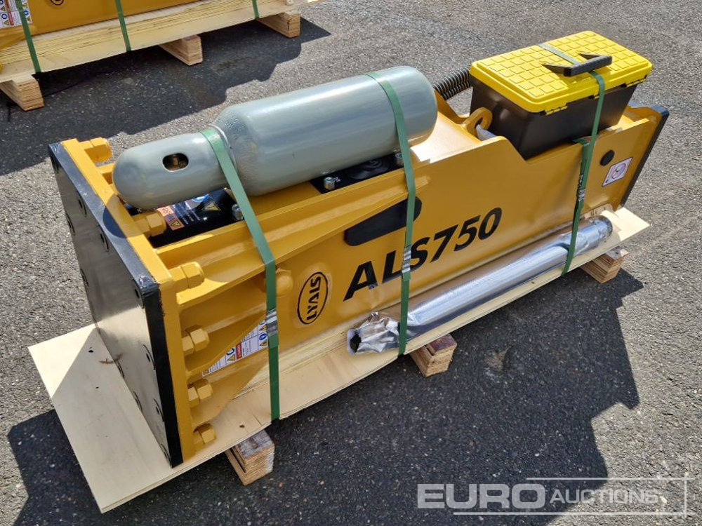 Unused 2025 Lyals ALS750 - Marteau hydraulique: photos 3 Unused 2025 Lyals ALS750 - Marteau hydraulique: photos 3