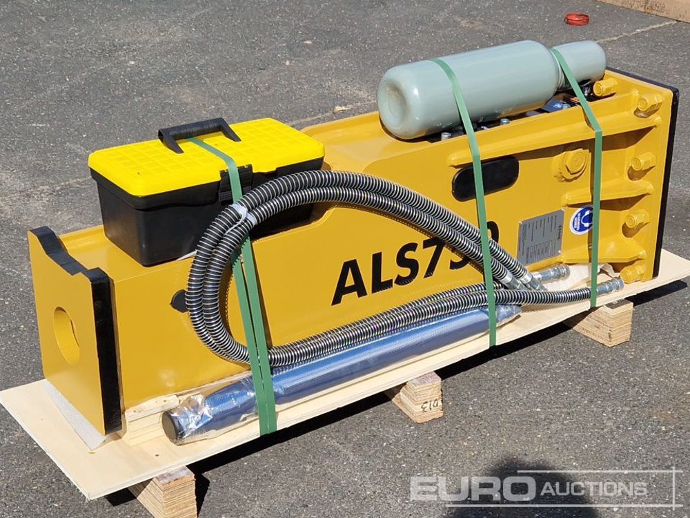 Unused 2025 Lyals ALS750 - Marteau hydraulique: photos 1 Unused 2025 Lyals ALS750 - Marteau hydraulique: photos 1