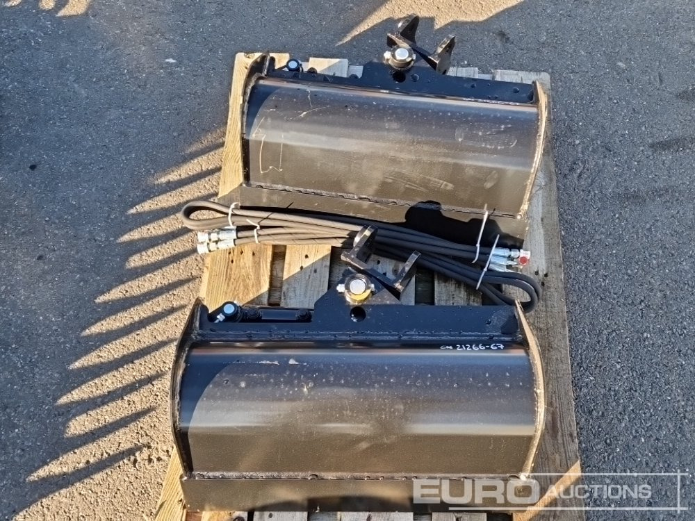 Unused 2025 Miva 24" Tilt Ditching Bucket to suit 1-2 Ton Excavator, Pin Diameter 1” (2 of) - Godet: photos 5 Unused 2025 Miva 24" Tilt Ditching Bucket to suit 1-2 Ton Excavator, Pin Diameter 1” (2 of) - Godet: photos 5