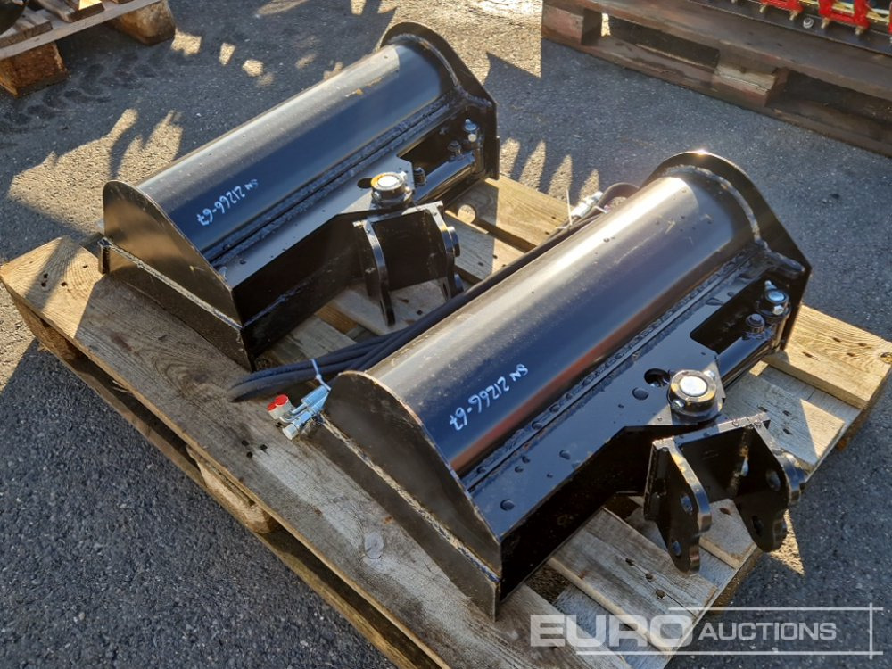 Unused 2025 Miva 24" Tilt Ditching Bucket to suit 1-2 Ton Excavator, Pin Diameter 1” (2 of) - Godet: photos 2 Unused 2025 Miva 24" Tilt Ditching Bucket to suit 1-2 Ton Excavator, Pin Diameter 1” (2 of) - Godet: photos 2