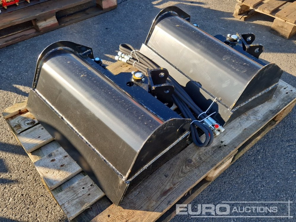 Unused 2025 Miva 24" Tilt Ditching Bucket to suit 1-2 Ton Excavator, Pin Diameter 1” (2 of) - Godet: photos 1 Unused 2025 Miva 24" Tilt Ditching Bucket to suit 1-2 Ton Excavator, Pin Diameter 1” (2 of) - Godet: photos 1
