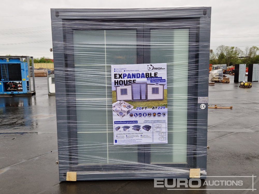 Conteneur comme habitat Unused 2025 Pandabox AT221: photos 8